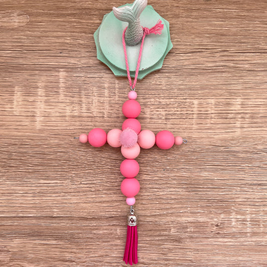 PINK CROSS - MINI