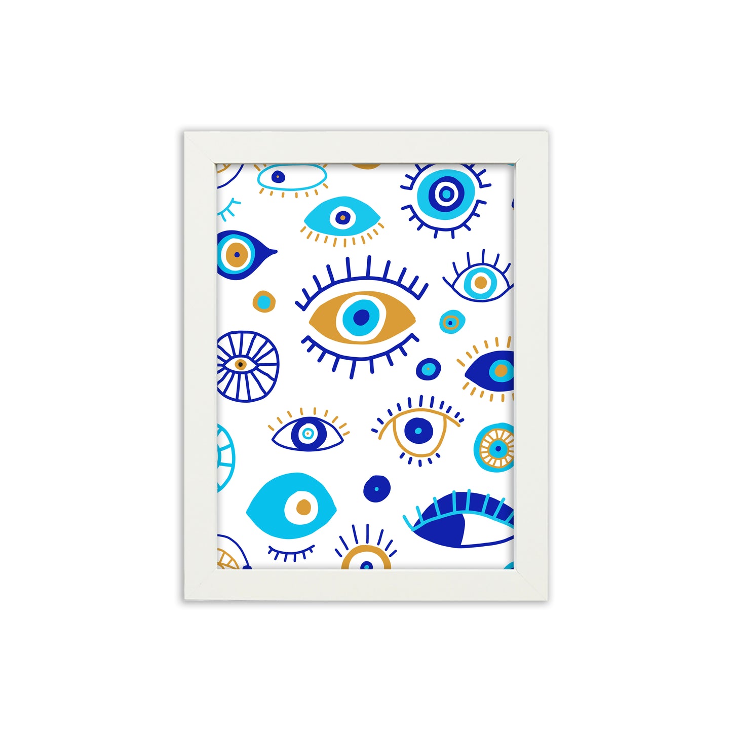 ECLECTIC MATI MIX - FRAMED PRINT