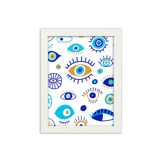 ECLECTIC MATI MIX - FRAMED PRINT