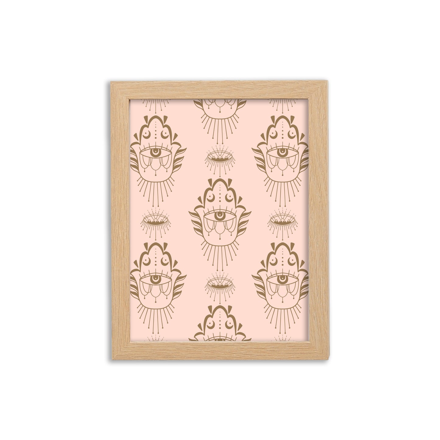 HAMSA HEAVEN - FRAMED PRINT